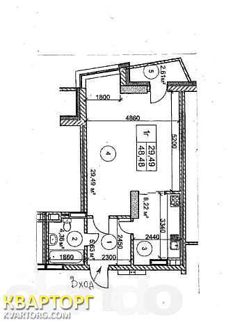 Sell 1-room apartment. Киев,  Руданского — photo 4