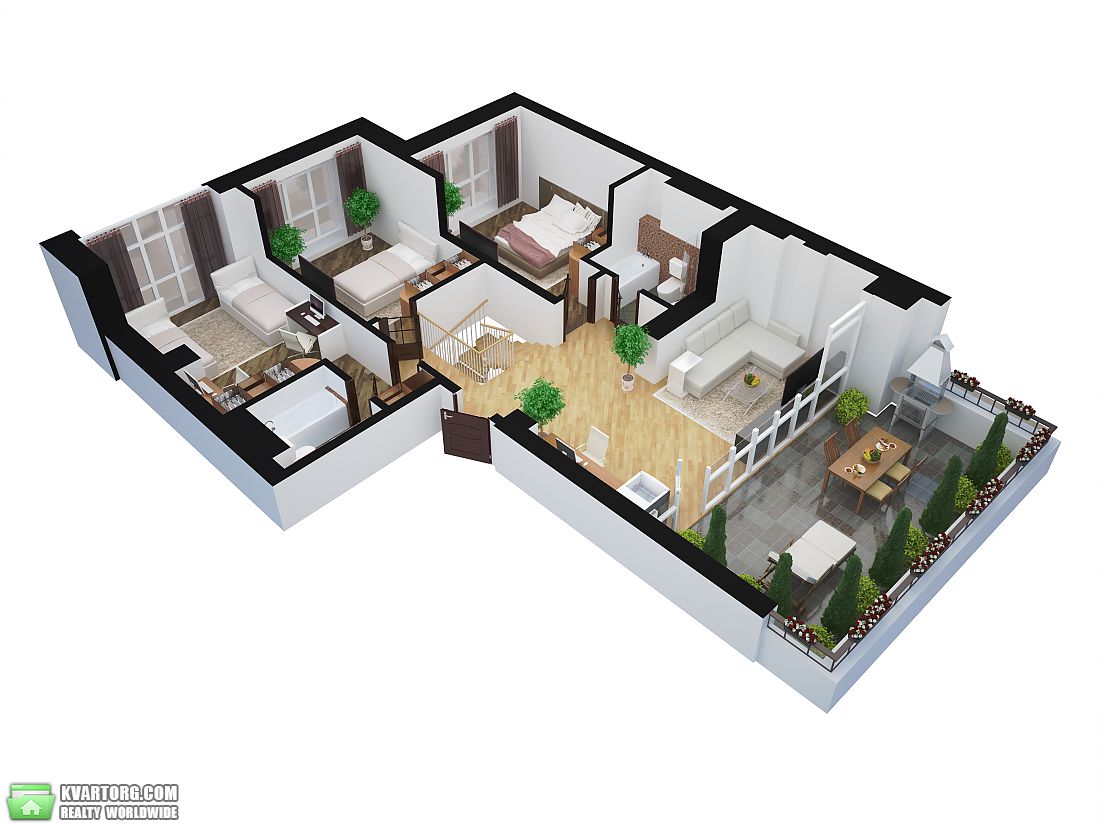 Sell 5-room apartment. Киев,  Радистов — photo 9