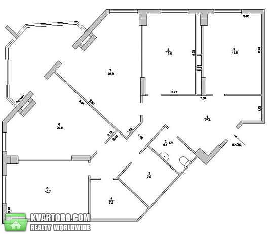 Sell 4-room apartment. Киев,  Окипной — photo 6