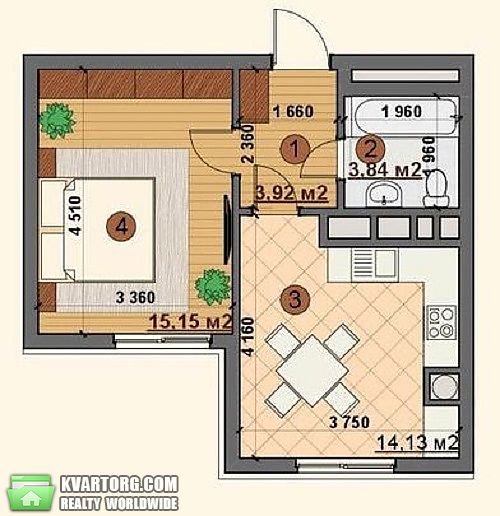 Sell 1-room apartment. Киев, Практичная — photo 4