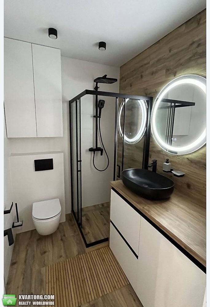 Rent out 1-room apartment. Киев,  Днепровская наб — photo 9