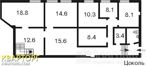 Rent out office. Киев, Круглоуниверситетская — photo 2