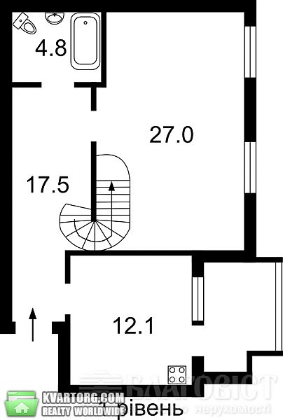 Rent out 4-room apartment. Киев, Драгоманова — photo 1