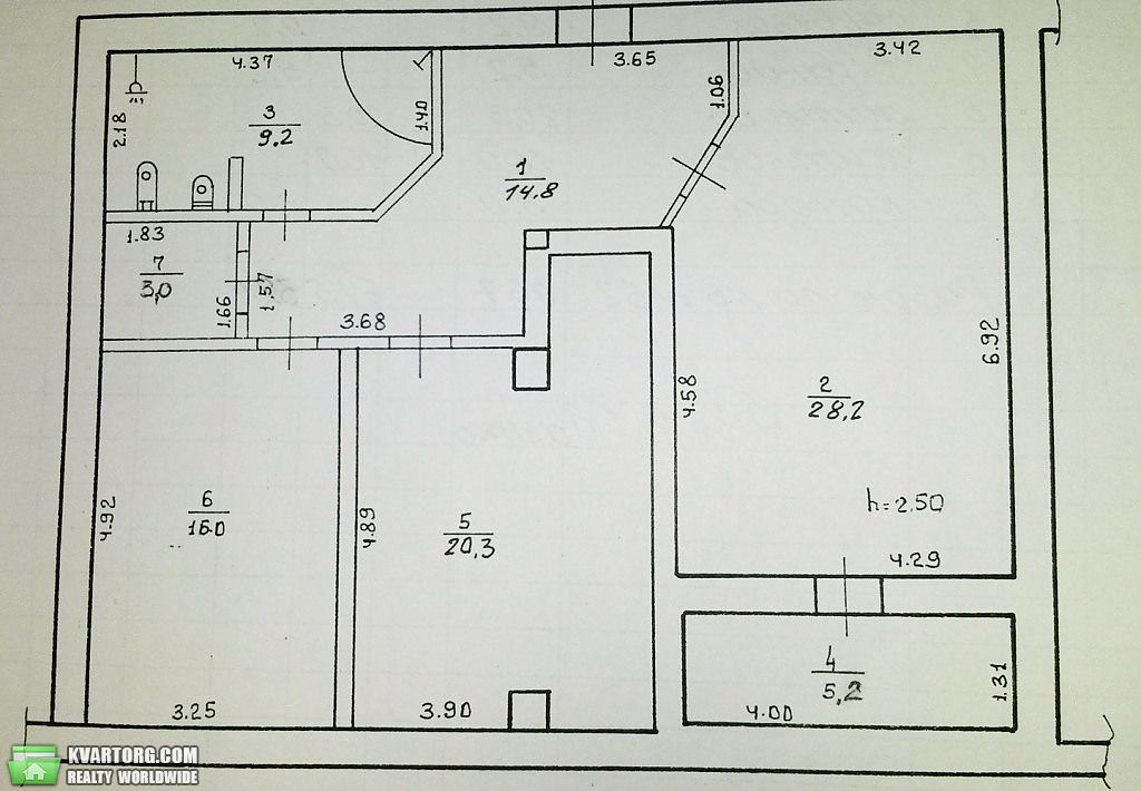 Sell 3-room apartment. Днепропетровск, Суворова — photo 10