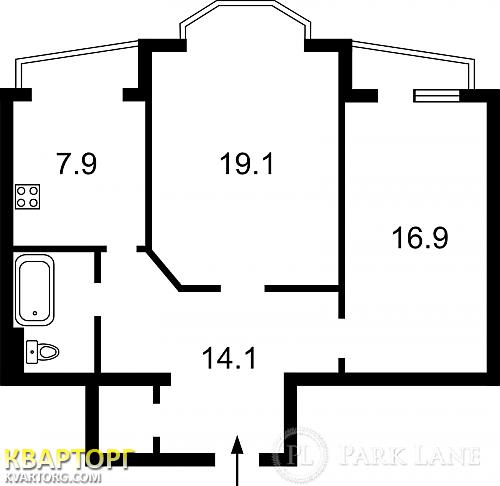 Sell 2-room apartment. Киев, Туровская — photo 6