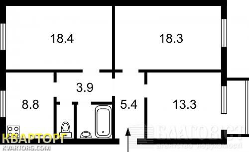 Sell 3-room apartment. Киев,  Клиническая — photo 2
