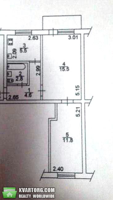 Sell 2-room apartment. Киев,  Ушинского — photo 2
