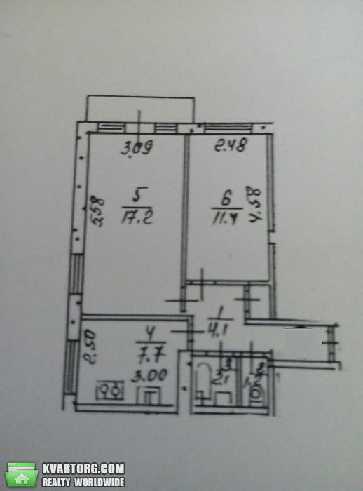 Sell 2-room apartment. Киев,  Верховного Совета бул — photo 7