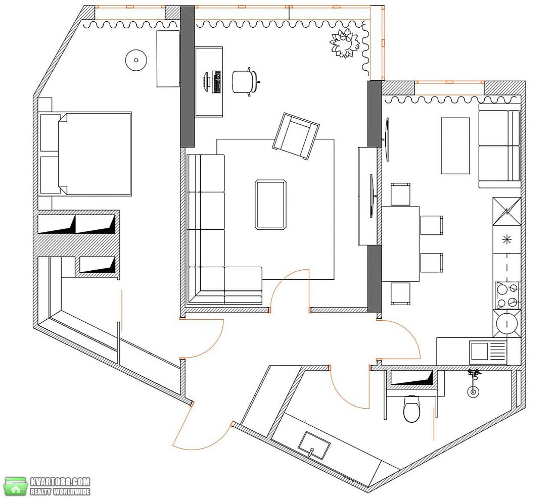 Sell 2-room apartment. Киев, Новополевая — photo 4