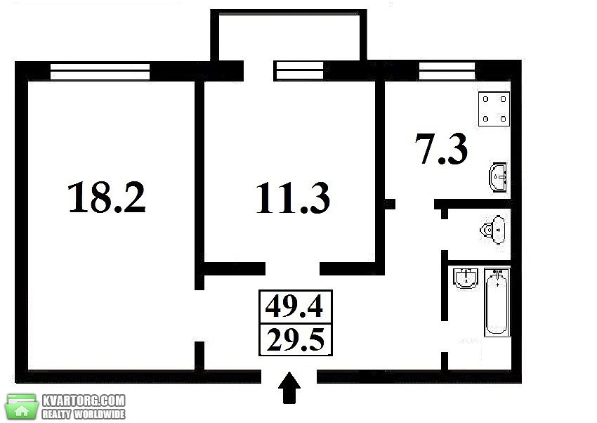Sell 2-room apartment. Киев, Саксаганского — photo 2