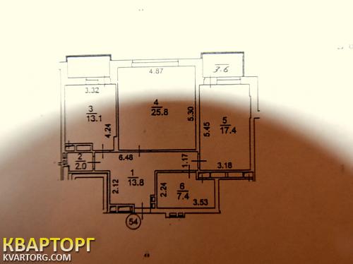 Rent out 2-room apartment. Киев,  Леси Украинки бул — photo 7