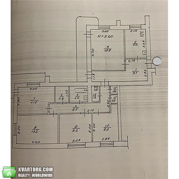 Sell 4-room apartment. Харьков, проспект Победы — photo 1