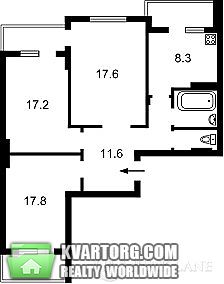 Sell 3-room apartment. Киев,  Драгоманова — photo 2