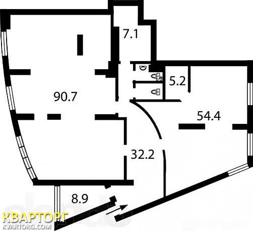 Rent out office. Киев,  Старонаводницкая — photo 1