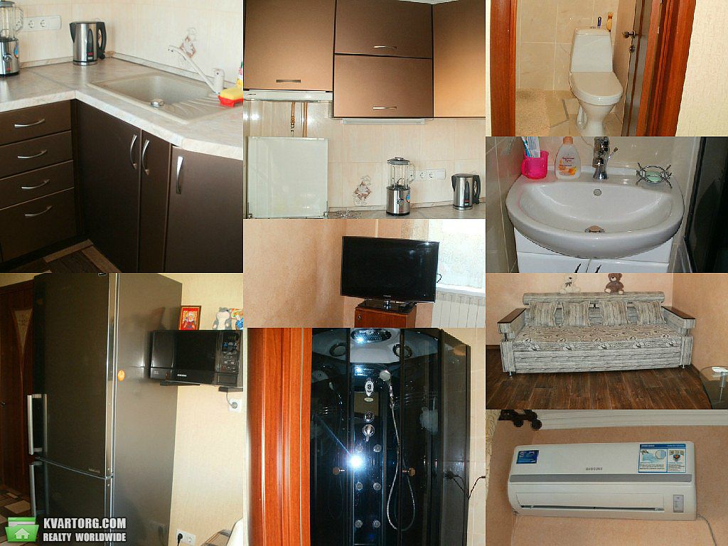 Rent out 1-room apartment. Киев,  Братиславская — photo 1