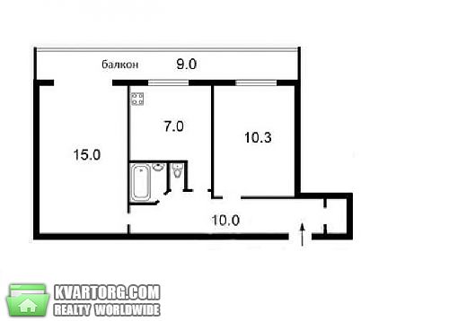 Sell 2-room apartment. Киев, Флоренции — photo 5
