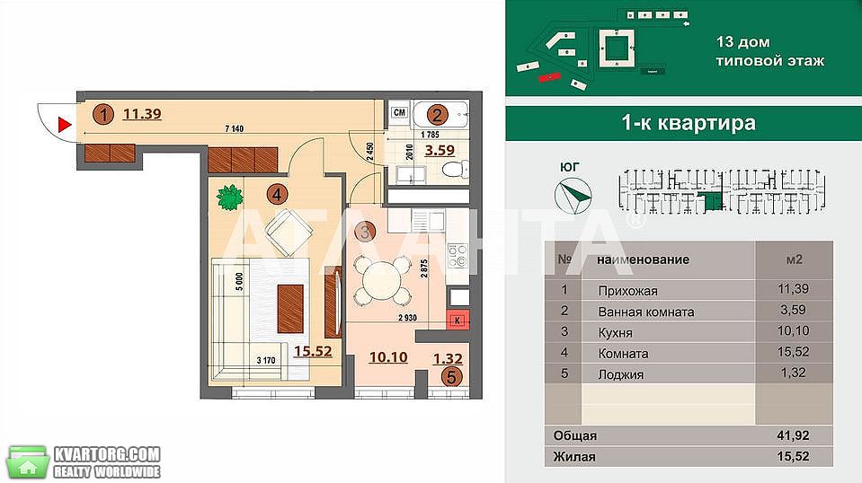 Sell 1-room apartment. Киев, Практичная — photo 2