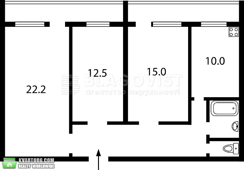 Sell 3-room apartment. Киев, Московська — photo 3