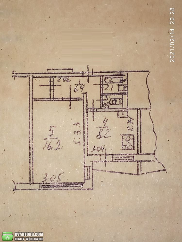 Sell 1-room apartment. Киев,  бул. Шамо — photo 9