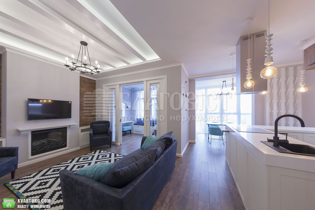 Rent out 3-room apartment. Киев,  Драгомирова — photo 2
