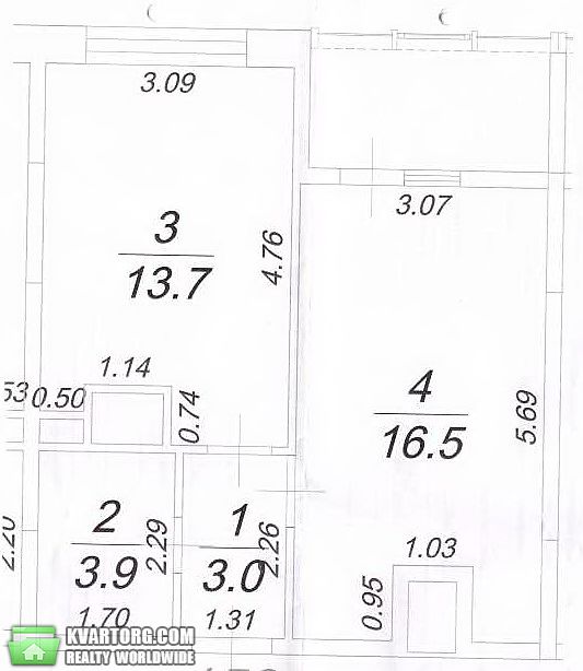 Sell 1-room apartment. Одесса, Жемчужная — photo 5
