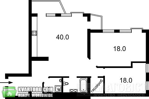 Sell 3-room apartment. Киев, Дмитриевская — photo 2