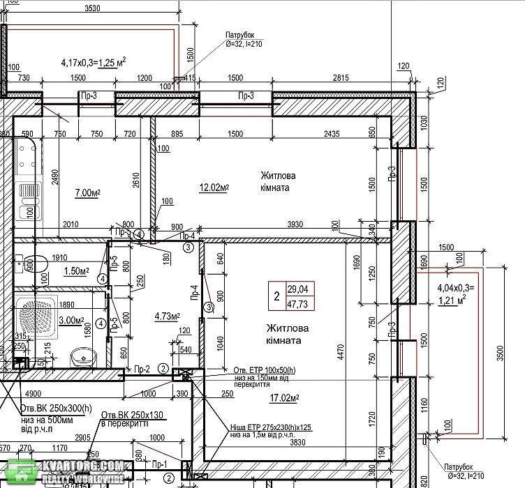 Sell 3-room apartment. Киев, Вильямса — photo 2