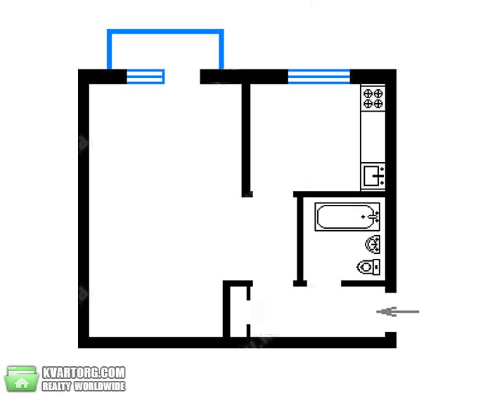 Sell 1-room apartment. Киев,  Пожарского — photo 3