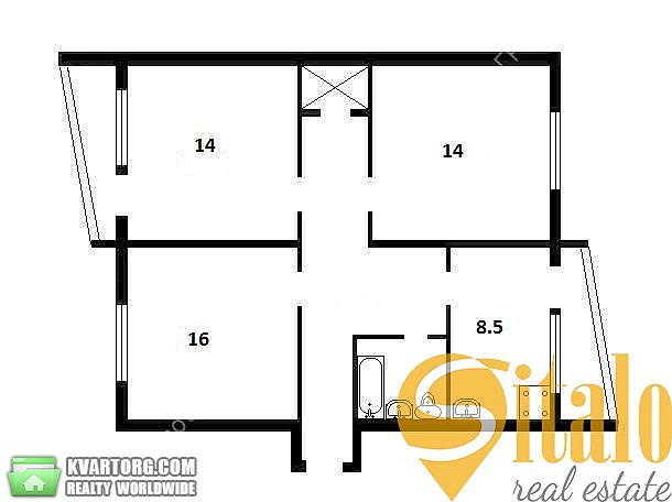 Sell 3-room apartment. Киев,  Заболотного — photo 6