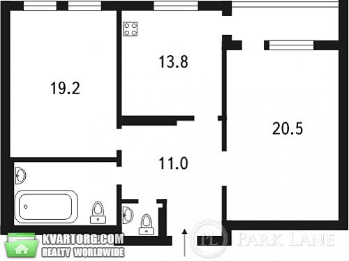 Sell 2-room apartment. Киев, Ахматовой — photo 4