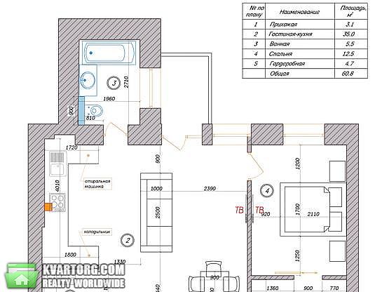 Sell 1-room apartment. Киев,  Шевченко бул — photo 2