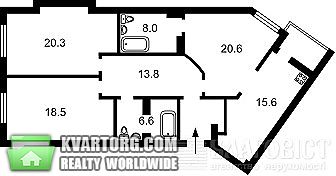 Sell 3-room apartment. Киев,  Барбюса — photo 1