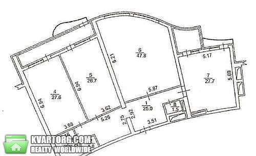 Sell 3-room apartment. Киев, Мельникова — photo 3