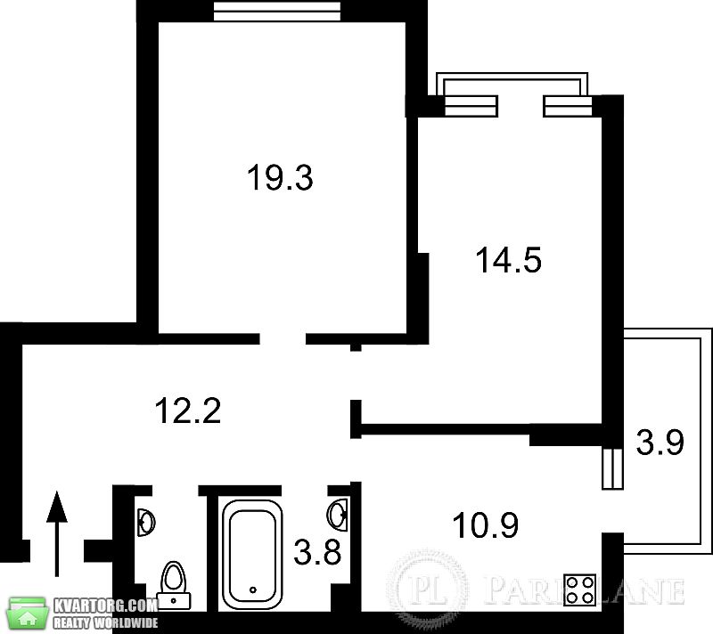 Sell 2-room apartment. Киев,  Демиевская — photo 2