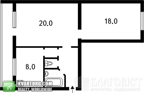 Sell 2-room apartment. Киев,  Гоголевская — photo 6