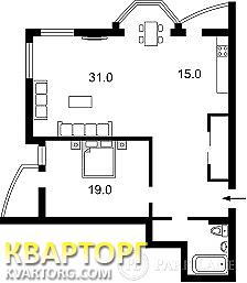 Sell 2-room apartment. Киев, Львівська — photo 2