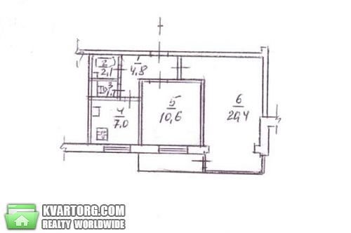 Sell 2-room apartment. Киев, Волго Донвкий пер — photo 2