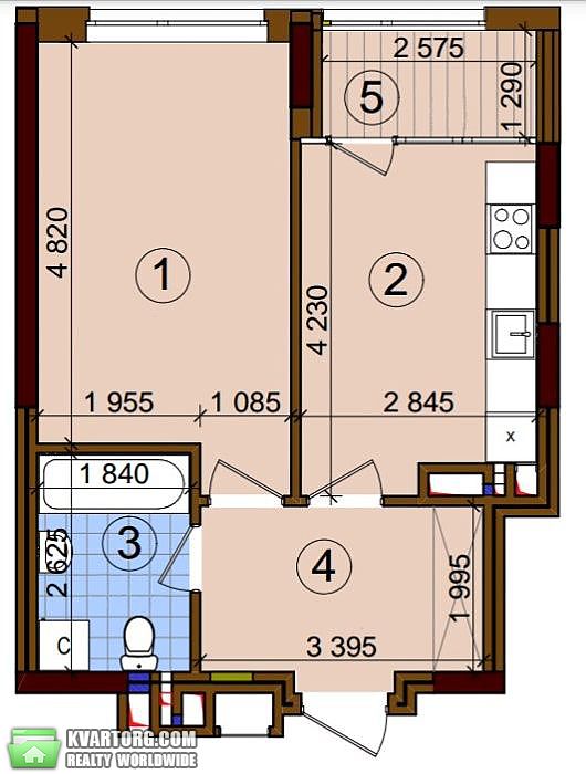 Sell 1-room apartment. Киев,  Правды пр — photo 8