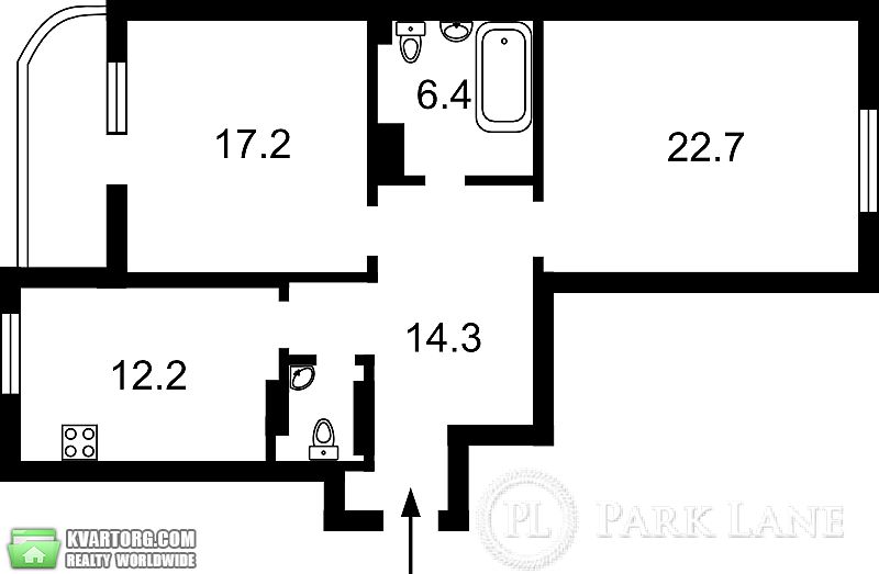 Sell 2-room apartment. Киев,  Демиевская — photo 4