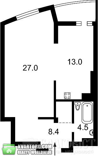 Sell 1-room apartment. Киев,  Григоренко пр — photo 2