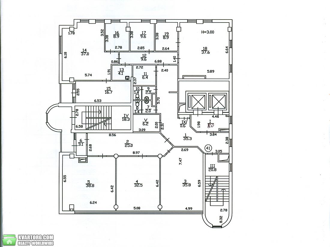 Rent out office. Киев,  Луначарского — photo 5