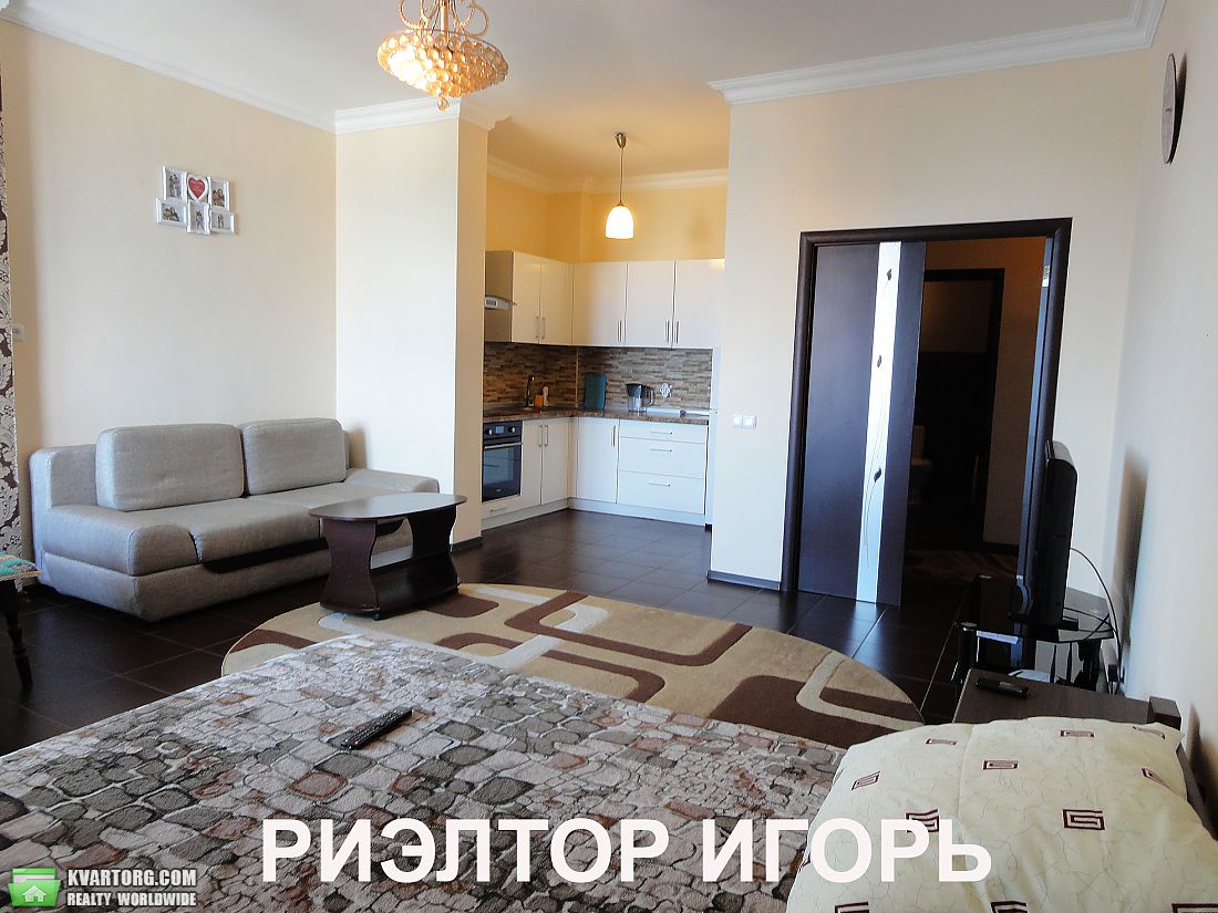 Rent out 1-room apartment. Одесса, Среднефонтанская — photo 1