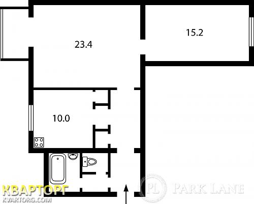 продам 2-комнатную квартиру. Киев,   Бассейная - фото 2