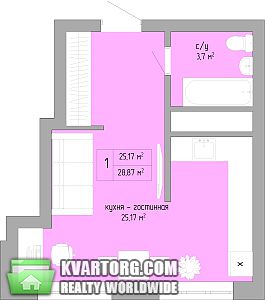 Sell 1-room apartment. Одесса, Академика Вильямса — photo 5