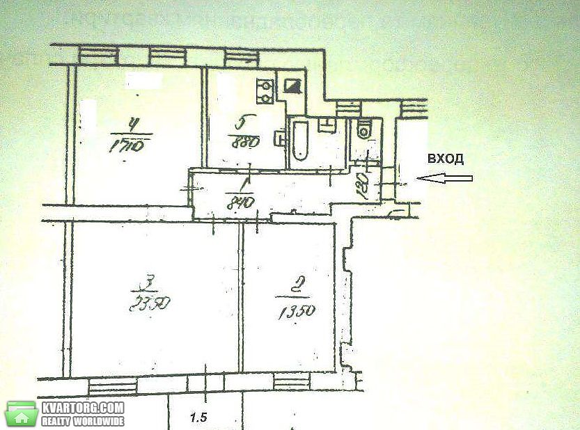 Sell 3-room apartment. Киев,  Грушевского — photo 2