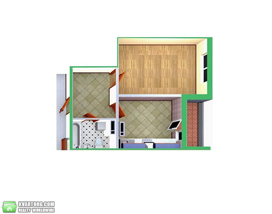 Sell 1-room apartment. Киев,  Глушкова пр — photo 3