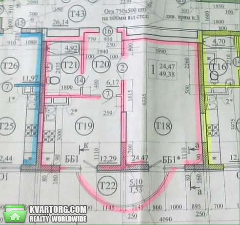 Sell 1-room apartment. Киев,  Ломоносова — photo 5