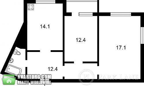 Sell 2-room apartment. Киев, Урловская — photo 2