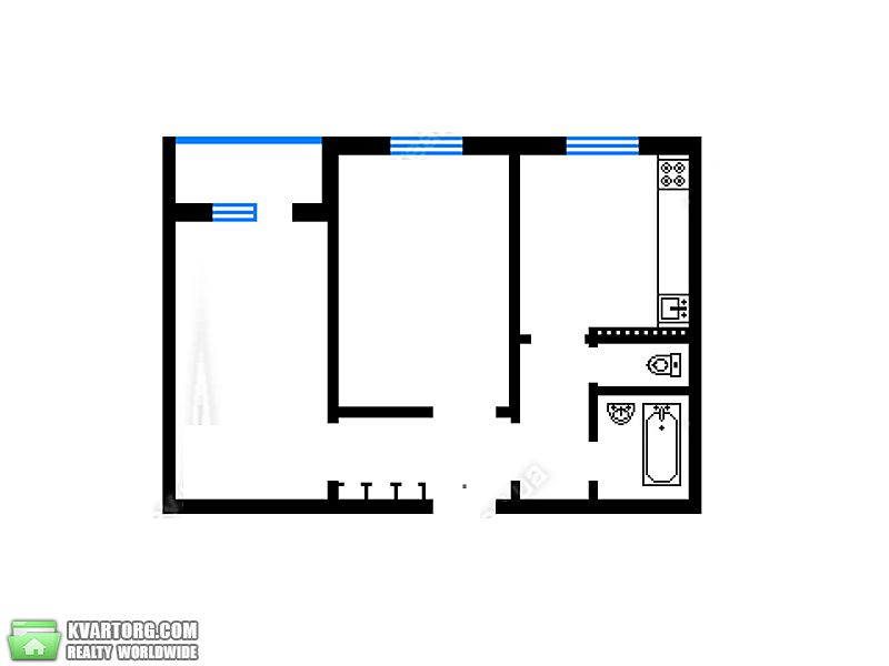 Sell 2-room apartment. Киев,  Автозаводская — photo 2