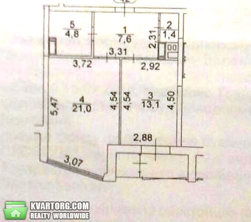 Sell 1-room apartment. Киев,  Героев Севастополя — photo 2